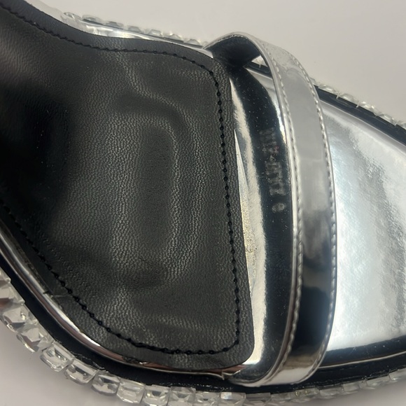 BRIK-BLACK STILETTO SANDAL size 9 - Picture 15 of 15